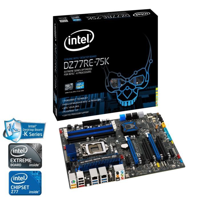 Carte mère socket LGA 1155   Chipset Intel Z77   4 slots DDR3   PCI