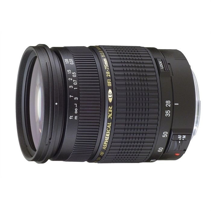 OBJECTIF REFLEX  FLASH TAMRON SP AF 28 75mm F/2,8 XR Di LD Aspherique