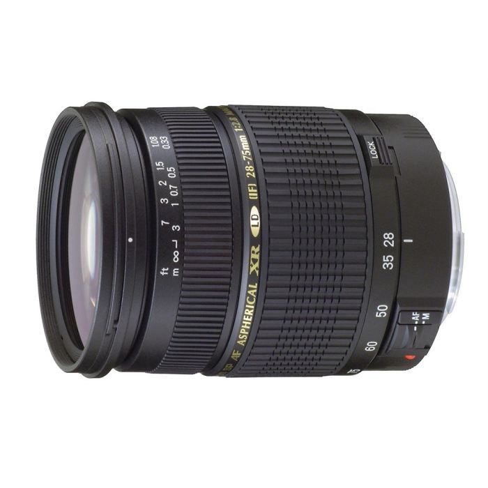 TAMRON SP AF 28 75mm F/2,8 XR Di LD Pentax   Achat / Vente OBJECTIF