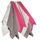 TROIS KILOS SEPT Lot de 6 langes hydro - 70x70 cm