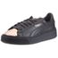 puma plateforme metallic