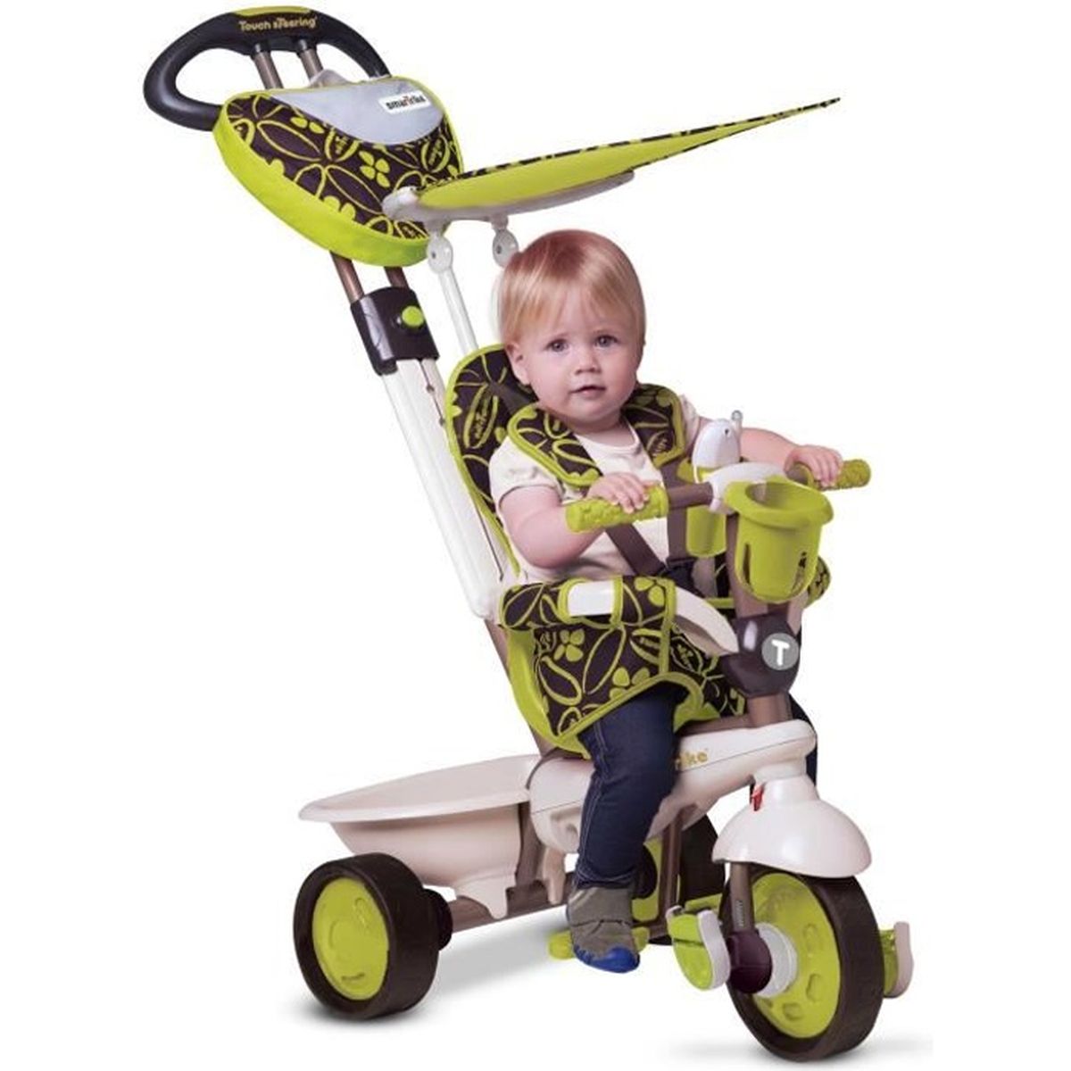 SmarTrike tricycle évolutif 4 en 1 Dream vert pour bébé et enfant