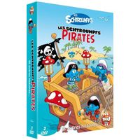 DVD DESSIN ANIMÉ DVD Coffret Schtroumpfs pirates DVD DESSIN ANIMÉ DVD Coffret Schtroumpfs pirates