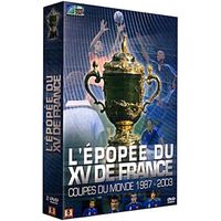 DVD DOCUMENTAIRE DVD L'epopee du 15 de france : epopee des rugby... DVD DOCUMENTAIRE DVD L'epopee du 15 de france : epopee des rugby...