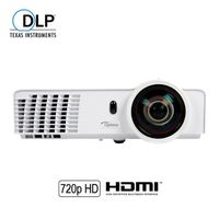 Vidéoprojecteur OPTOMA GT760 Vidéoprojecteur DLP 720p 3D Vidéoprojecteur OPTOMA GT760 Vidéoprojecteur DLP 720p 3D