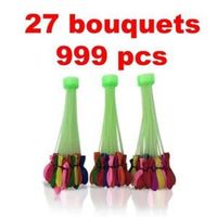 PISTOLET À EAU 999 Ballons Bombe à Eau Ballon à Eau AutoGonflable PISTOLET À EAU 999 Ballons Bombe à Eau Ballon à Eau AutoGonflable