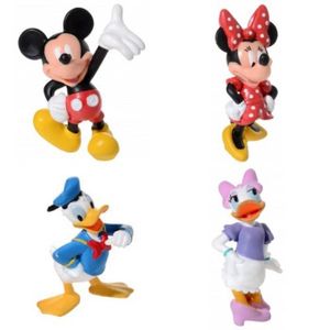 D/écoration gateau ; Anniversaire ; Gouter 292 Bougie Disney Mickey Chiffre 2 6,5cm