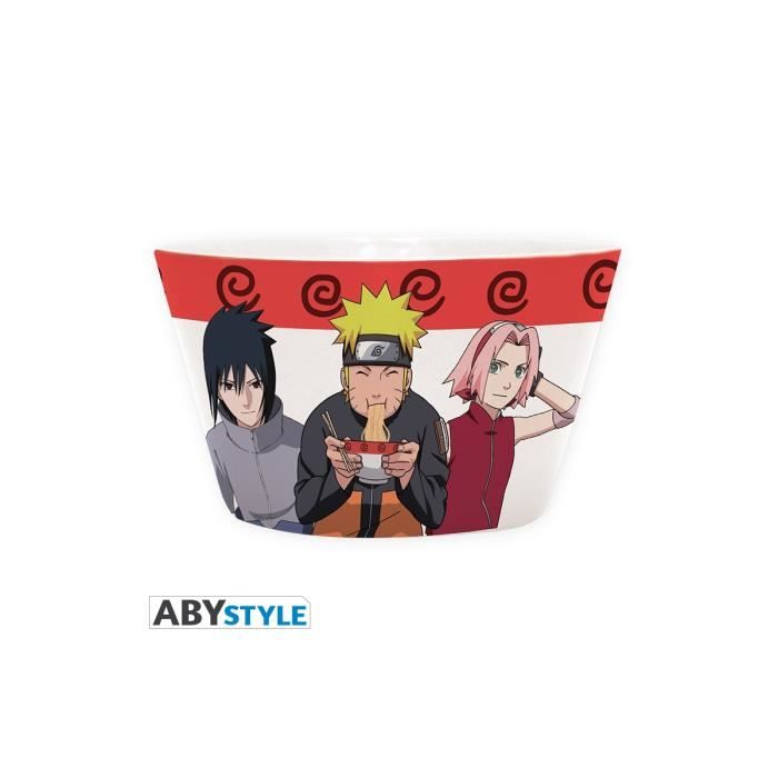 Bol Naruto Shippuden - Naruto, Sasuke & Sakura - 460 ml - ABYstyle