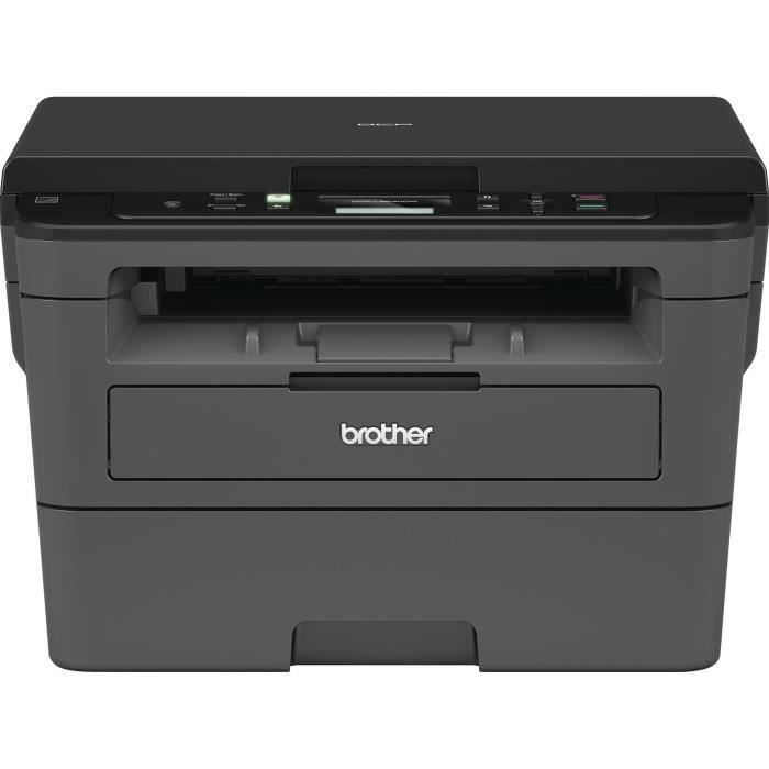 BROTHER Imprimante Multifonction 3-en-1 DCP-L2530DW - Laser - Monochrome - Recto/Verso - WiFi