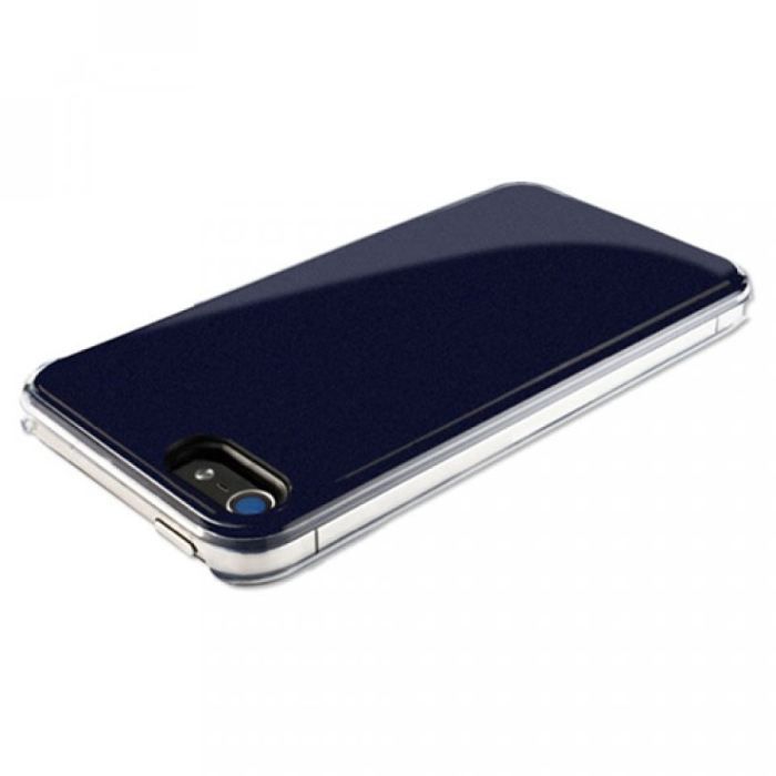 QDOS Coque pour Iphone 5 - Bleu
