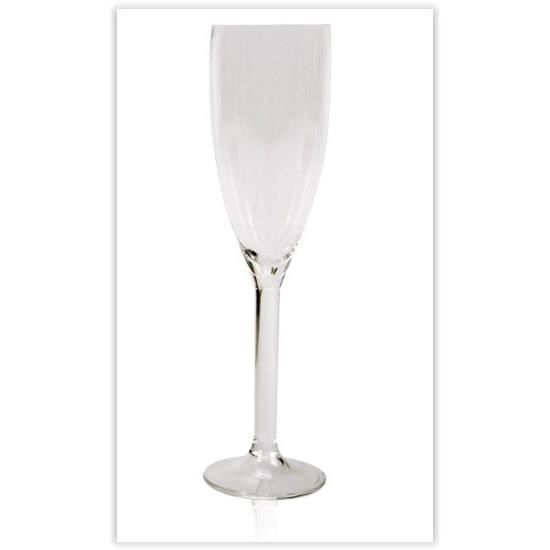 PLASTIMO Lot de 6 Flûtes à Champagne Fidji Tritan