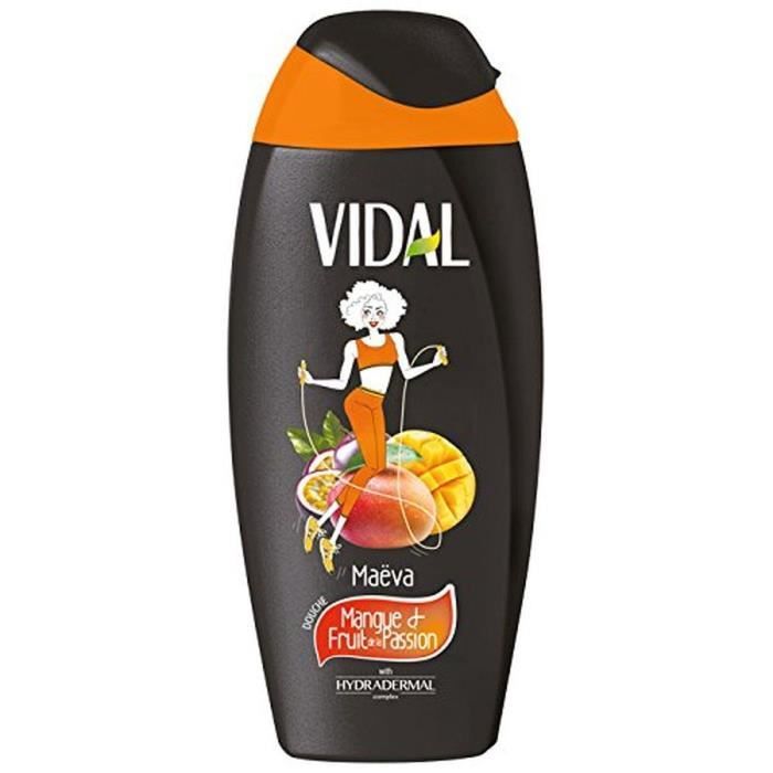 VIDAL Douche Mangue/Fruits de Passion de Maëva 250 ml