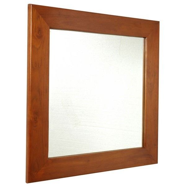 Miroir carré BALISEA 80cm   Référence BS01401 Collection BALISEA