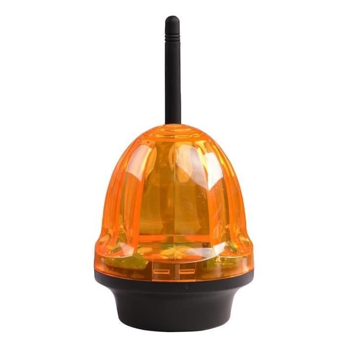 Feu à led fixe ou clignotant automatisme portail avec antenne Achat