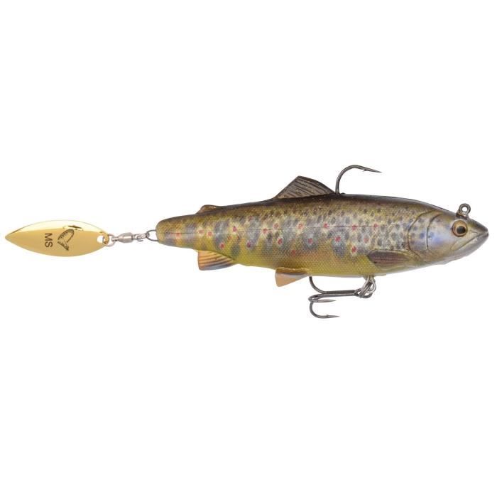leurre truite savage gear