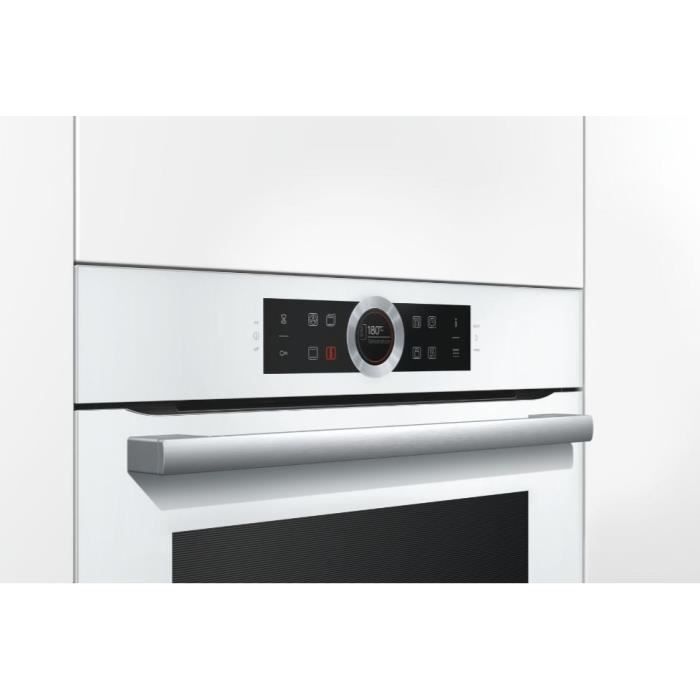 Bosch Four Serie 8 HBG672BW1S, Moyenne, Halogen2