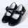 Ballerines Chaussures Bébé et Enfant Fille Noir