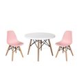 Pack Chaises Roses 2 Baby Table Cm Able 60 Tower Et Chaise37 Multicolor vmNn08w