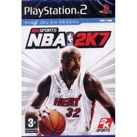 JEU PS2 NBA 2K7 / PS2 JEU PS2 NBA 2K7 / PS2