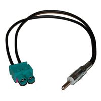 ANTENNE AUTO-MOTO AERZETIX: Câble adaptateur d'antenne auto autoradi ANTENNE AUTO-MOTO AERZETIX: Câble adaptateur d'antenne auto autoradi