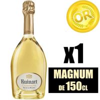 CHAMPAGNE X1 Ruinart Blanc de Blancs Magnum 150 cl Champagne CHAMPAGNE X1 Ruinart Blanc de Blancs Magnum 150 cl Champagne