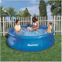 PISCINE BESTWAY Piscine ronde autoportante - Ø2,44m - H0,6 PISCINE BESTWAY Piscine ronde autoportante - Ø2,44m - H0,6