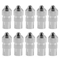 CÂBLE TV - VIDÉO - SON 10pcs femelle TV antenne coaxial Cable Plugs In So CÂBLE TV - VIDÉO - SON 10pcs femelle TV antenne coaxial Cable Plugs In So