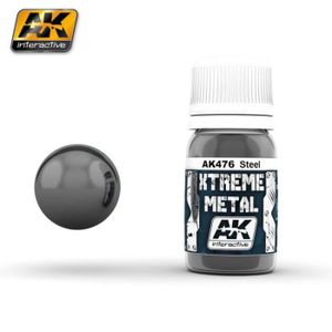 Peinture Pour Maquettes Xtreme Métal Acier Ak Interactive Achat