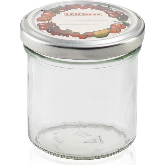 LEIFHEIT Pot à confiture - 167 ml - Transparent