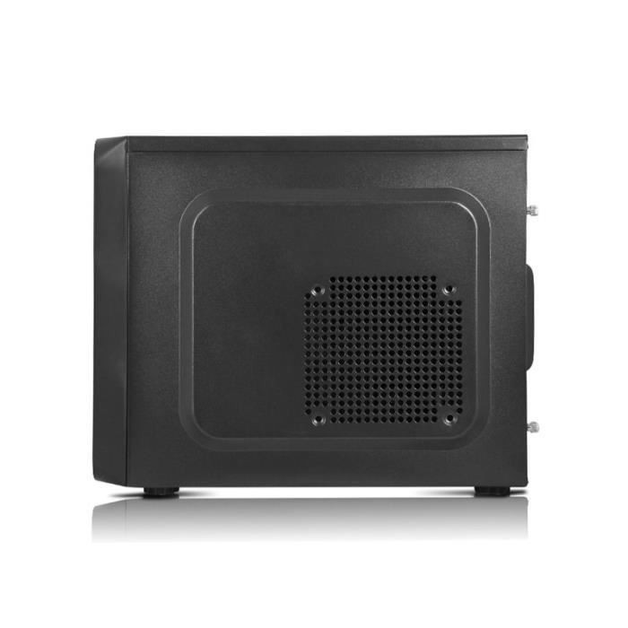 iTek Spacebox, Cube, PC, Micro-ATX, Noir, 31,61