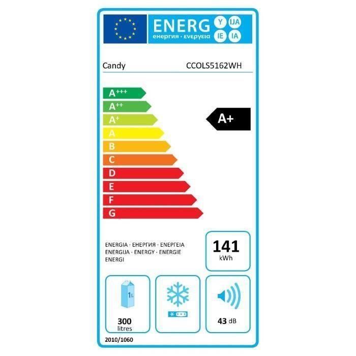  CCOLS5162WH - Réfrigérateur pose libre2