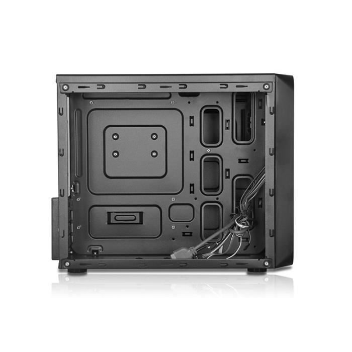 iTek Spacebox, Cube, PC, Micro-ATX, Noir, 31,62