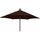 Parasol manivelle diamètre 3,4m