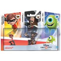 FIGURINE DE JEU Pack De Compagnons Disney Infinity 1.0 FIGURINE DE JEU Pack De Compagnons Disney Infinity 1.0