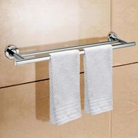PORTE SERVIETTE porte-serviettes barre fixe acier inoxydable mural PORTE SERVIETTE porte-serviettes barre fixe acier inoxydable mural