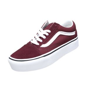 vans femme old skool bordeaux vans femme old skool bordeaux