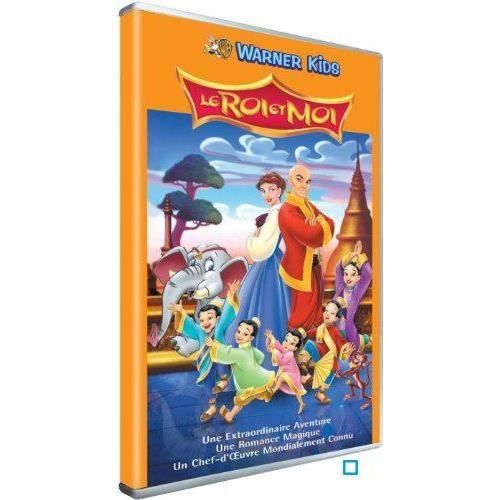 LE ROI ET MOI en DVD FILM pas cher