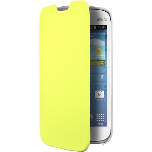 BLUEWAY ETUIFG3500MFJ Etui pour Samsung Galaxy Core Plus G3500 - Jaune