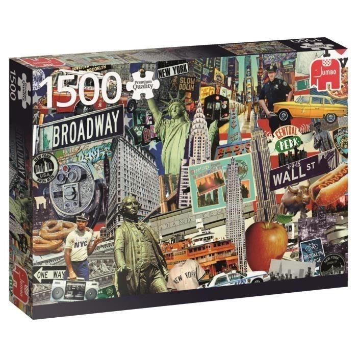 JUMBO Puzzle 1500 - Best of... New York