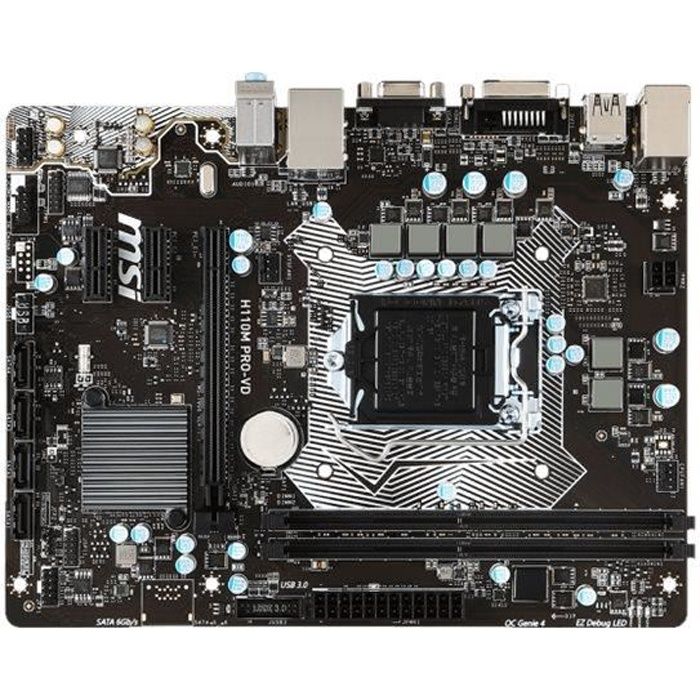 MSI Carte mère H110M PRO-VD