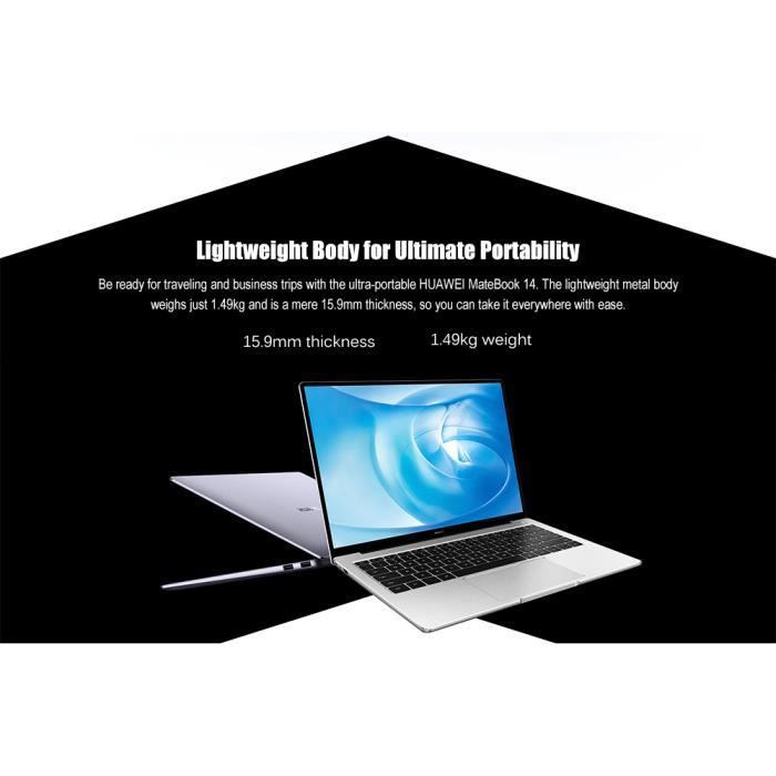 HUAWEI MateBook 14 - Ordinateur Portable PC Portable1