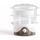 DOMOCLIP DOC191 Cuiseur vapeur - Blanc taupe