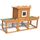 Clapier cage lapin
