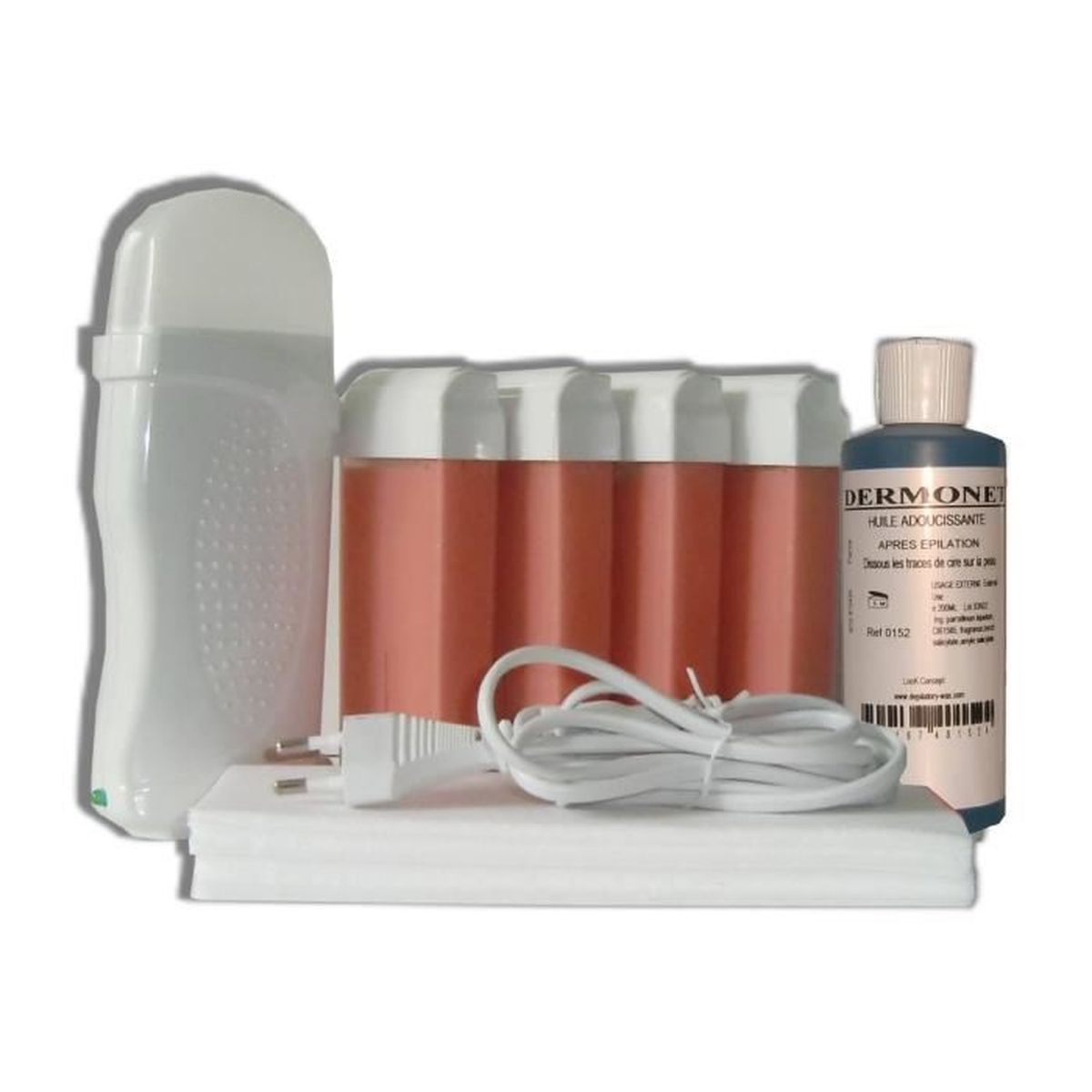 Kit épilation Solo 4 x 100 ml Rose Achat / Vente cire d'épilation Kit