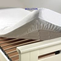 PROTÈGE MATELAS Protège Matelas Molleton coton 140x190cm PROTÈGE MATELAS Protège Matelas Molleton coton 140x190cm