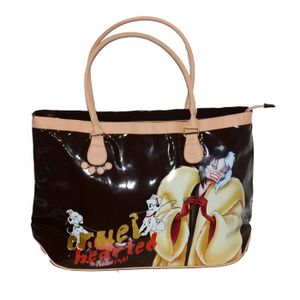 Main Sacoche De Disney Achat Mon Marron Épaule À Cruella Sac lFK1Jc