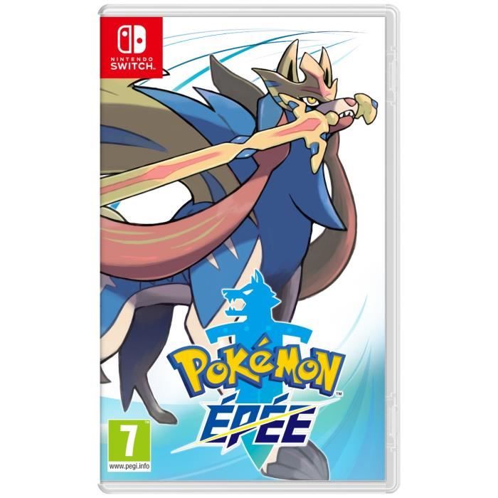 Pokémon Épée Jeu Switch