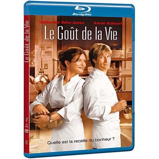 Film Le Gout De La Vie Blu-Ray Le gout de la vie en blu-ray film pas cher Aaron Eckhart