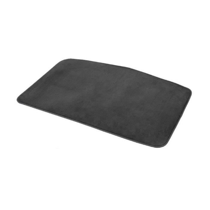 DBS Tex Tapis de Coffre Découpable Moquette Aiguilletée 350 gr/m2 Noir