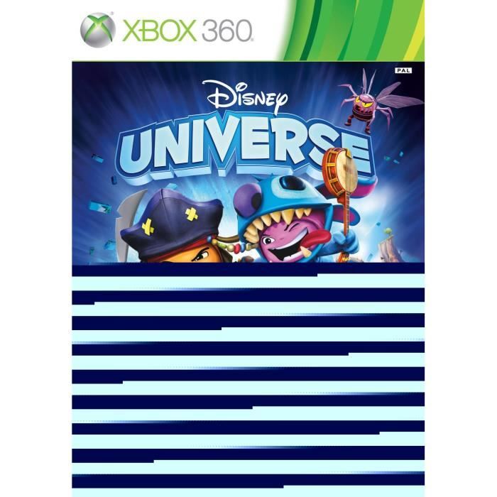 DISNEY UNIVERSE / Jeu console X360 - Achat / Vente jeux xbox 360 DISNEY ...